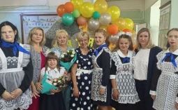 Уполномоченный по правам ребенка в Саратовской области поздравила детей с 1 сентября в ГБОУ СО Школа АОП № 4 г. Саратова